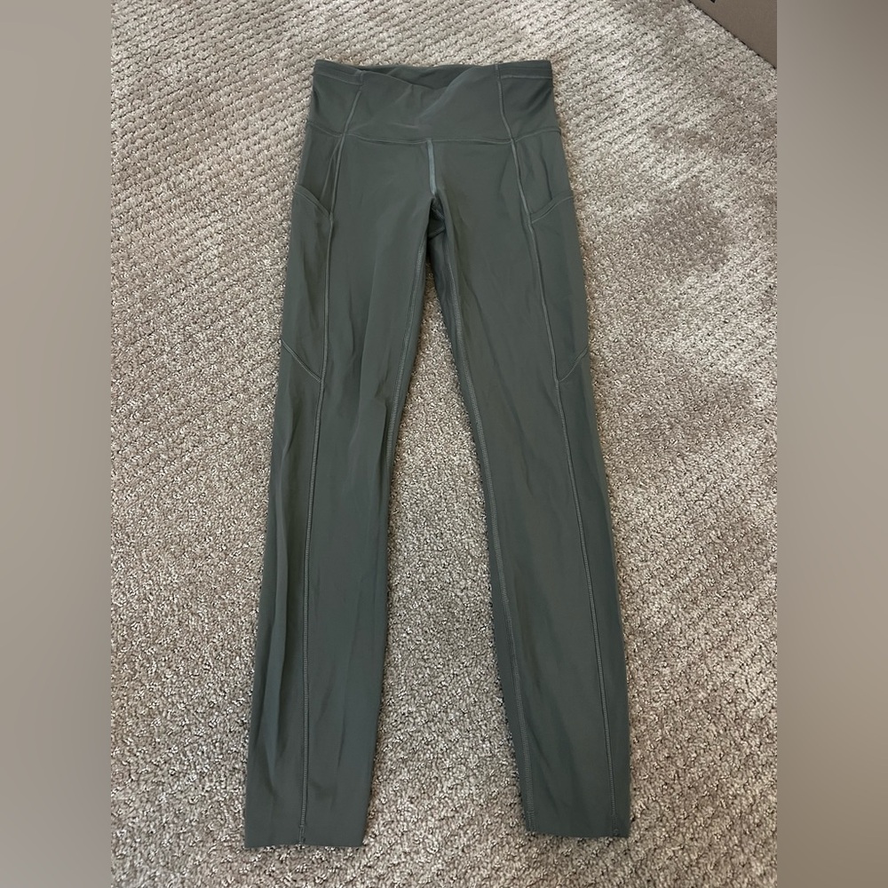Lululemon Fast and Free High Rise Tight 25”